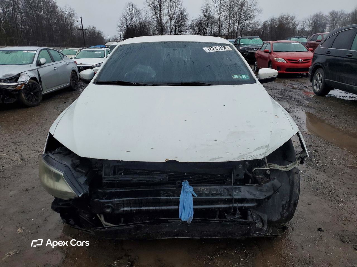 Volkswagen Jetta 2012