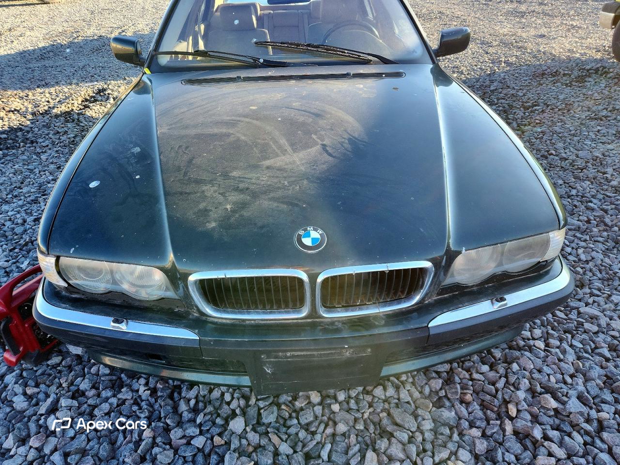 BMW Series 7 2001