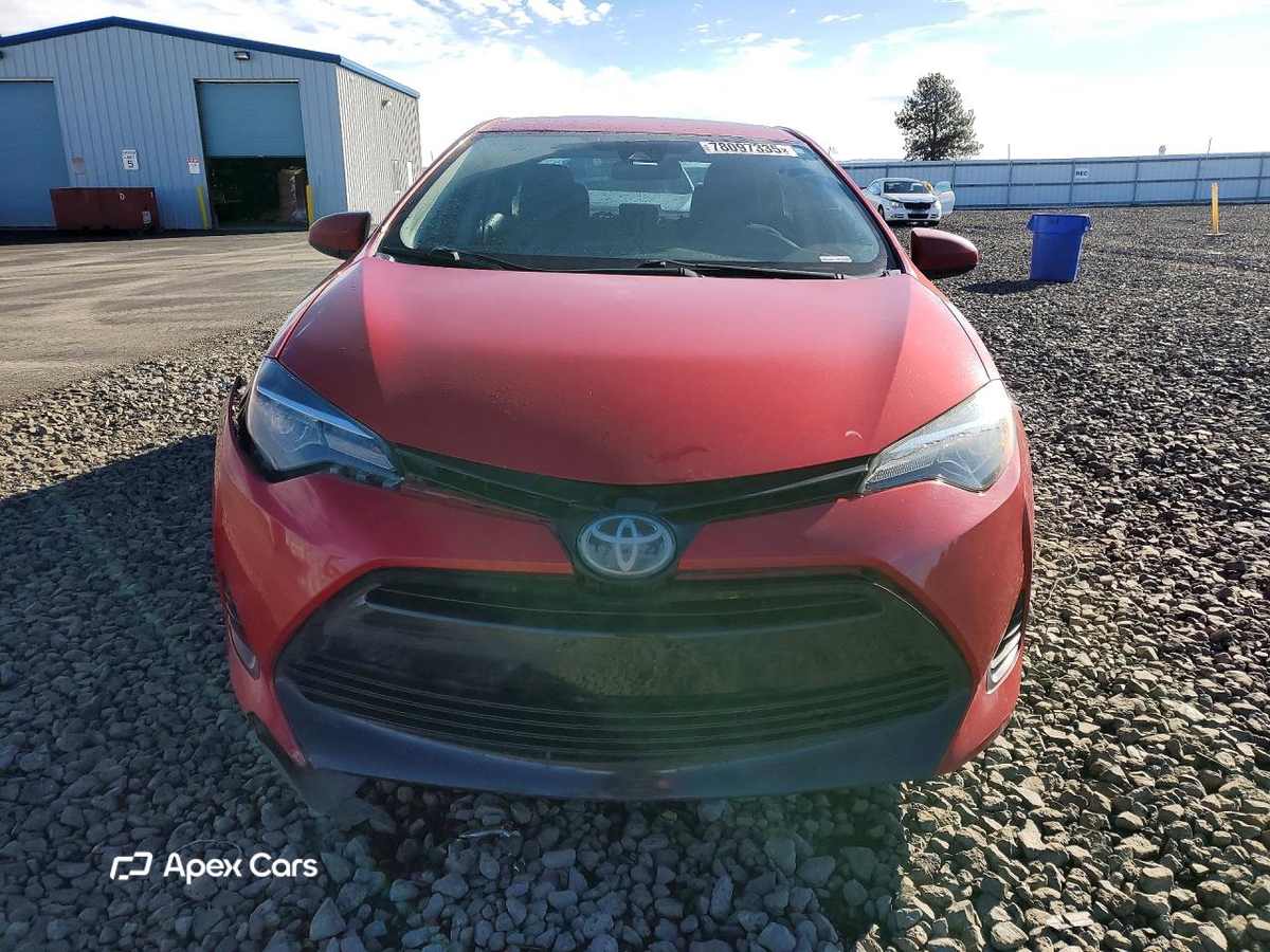 Toyota Corolla 2019