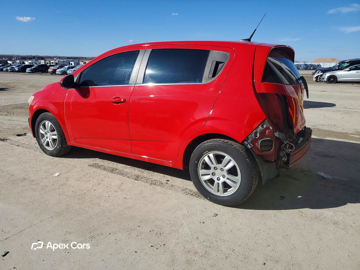 Chevrolet Sonic 2014