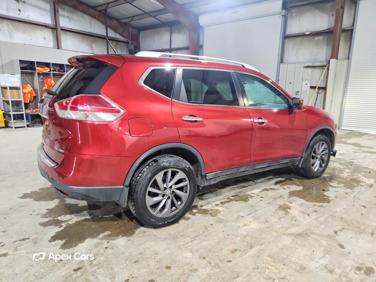 Nissan Rogue 2016