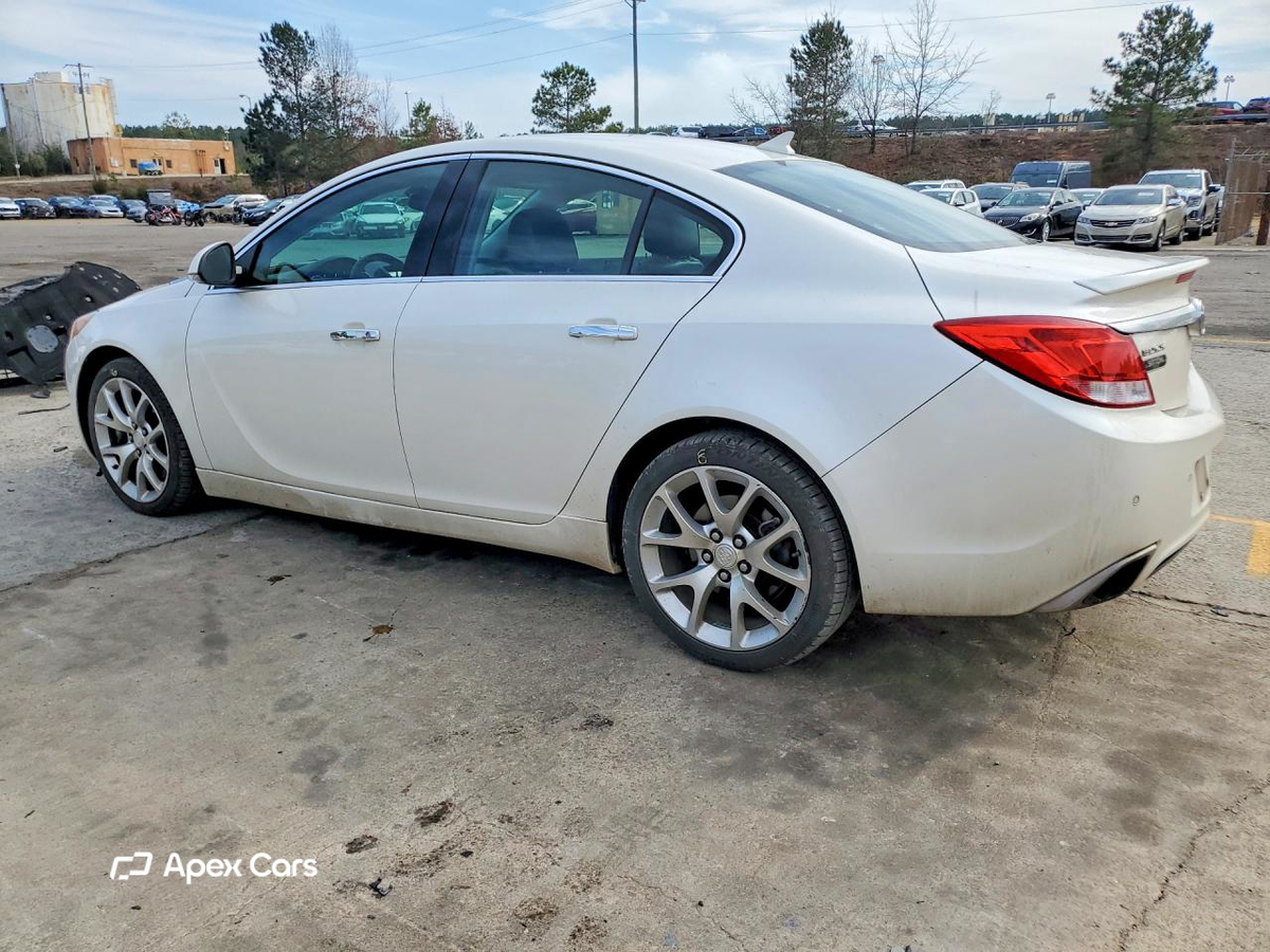 Buick Regal 2012