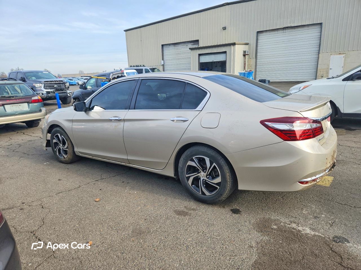 Honda Accord 2016
