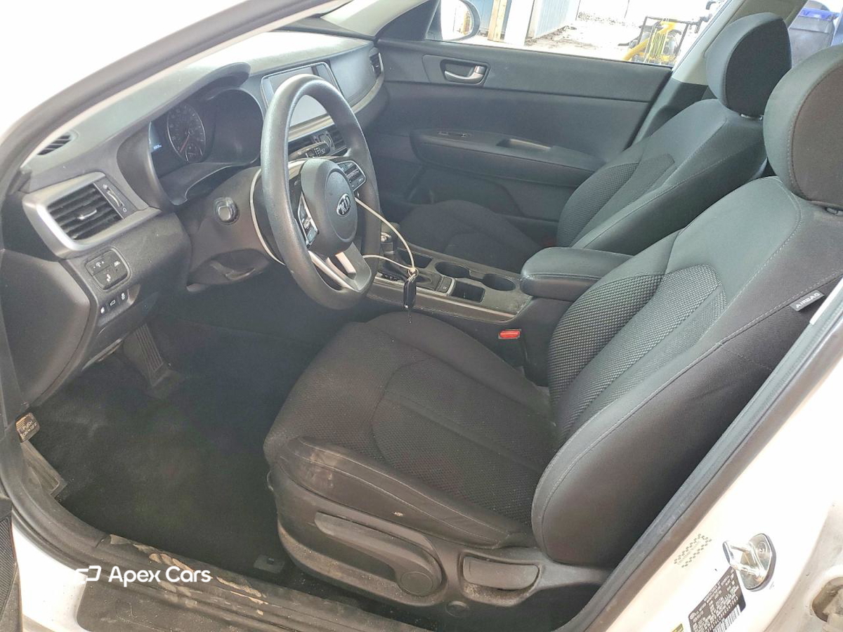 Kia Optima 2019