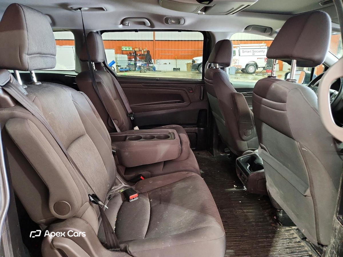 Honda Odyssey 2019