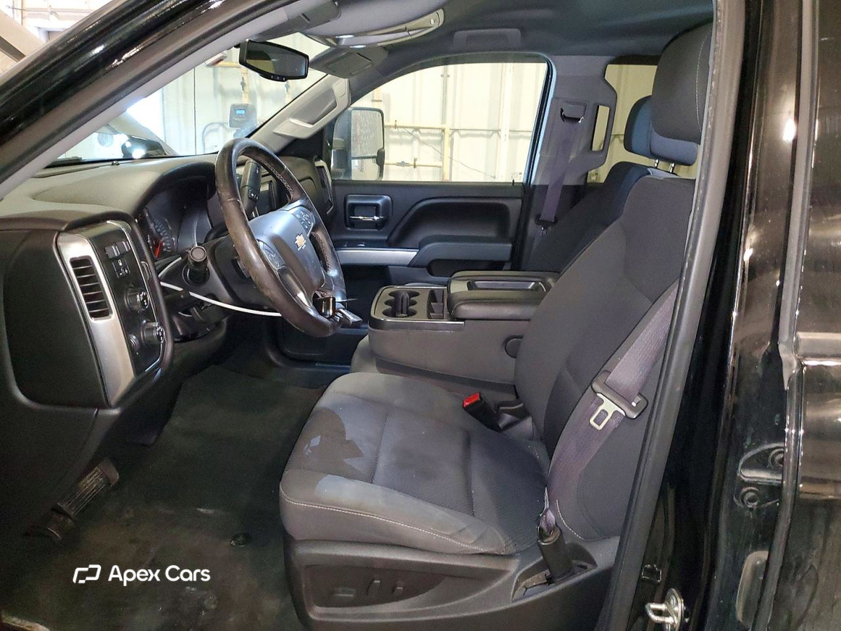 Chevrolet Silverado 2017