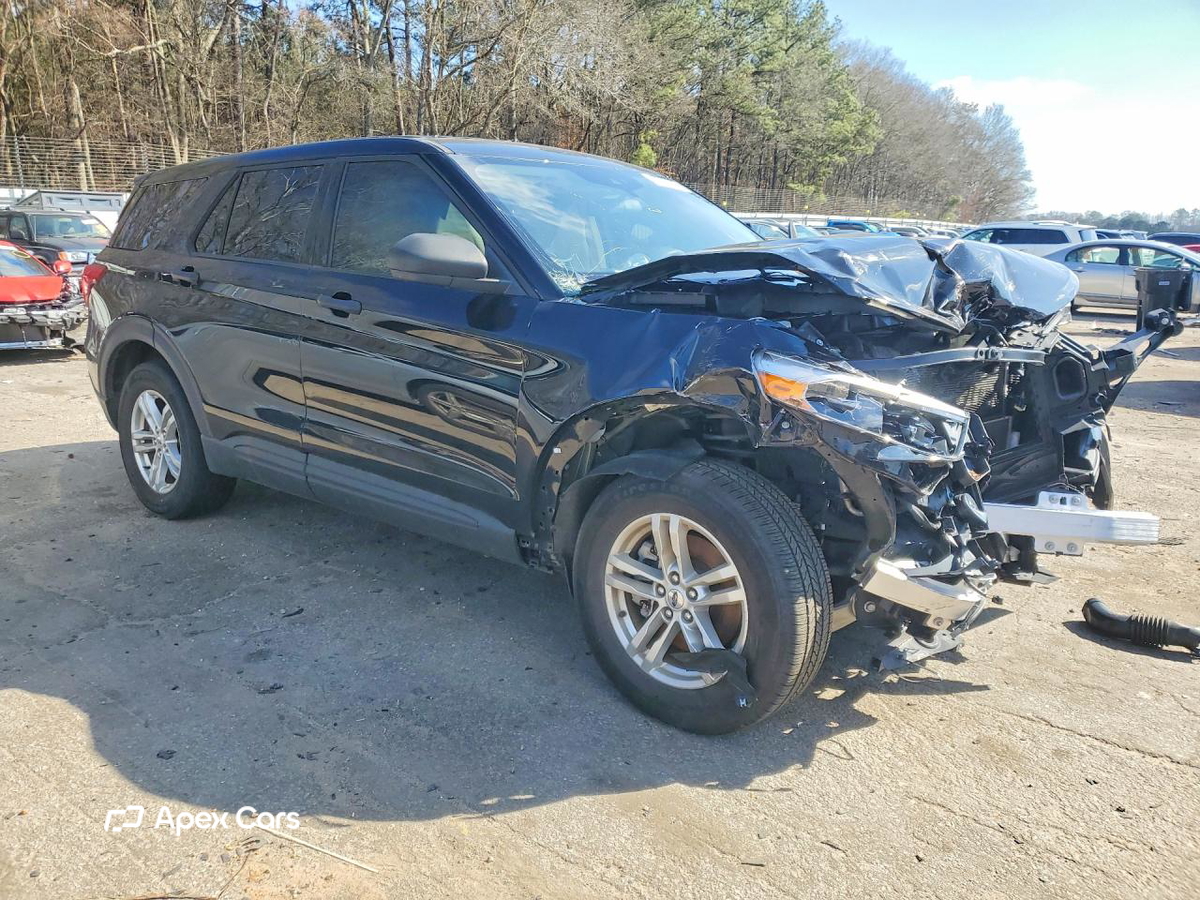 Ford Explorer 2022