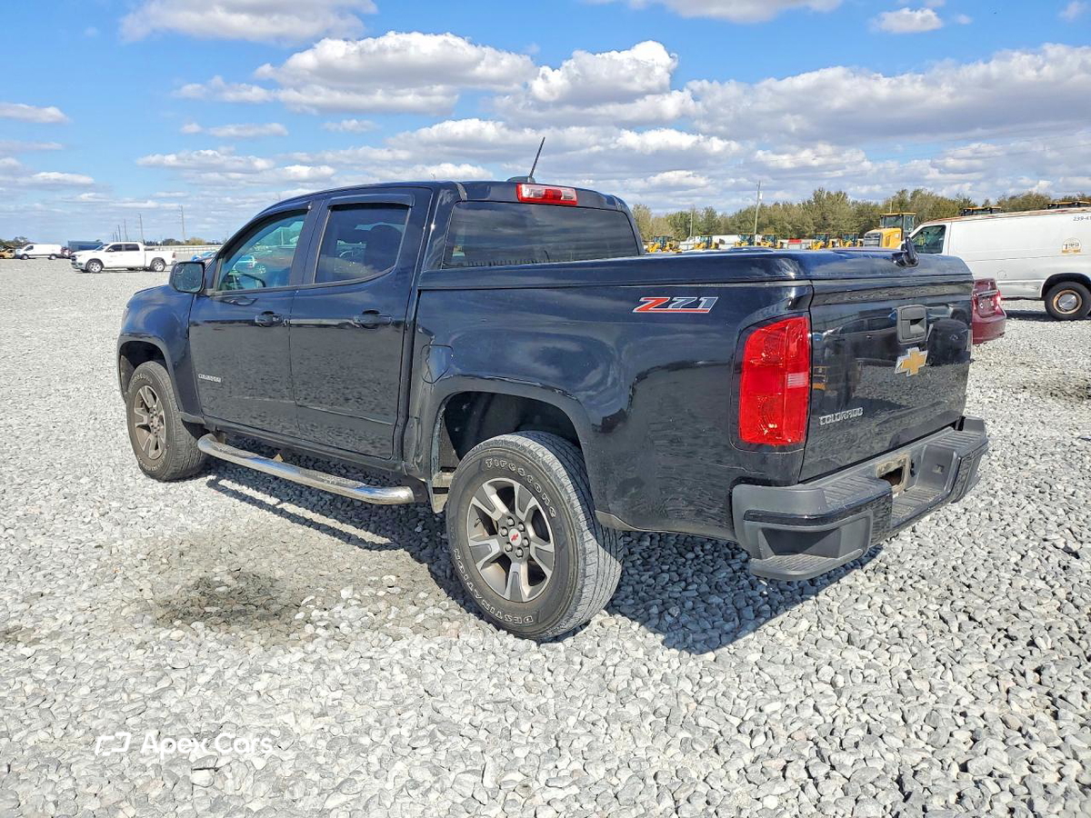 Chevrolet Colorado 2015