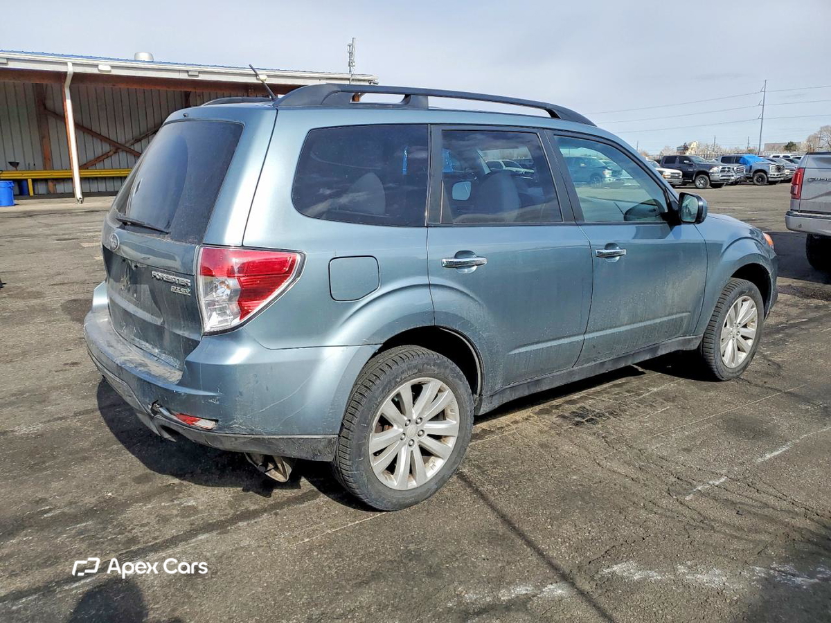 Subaru Forester 2011