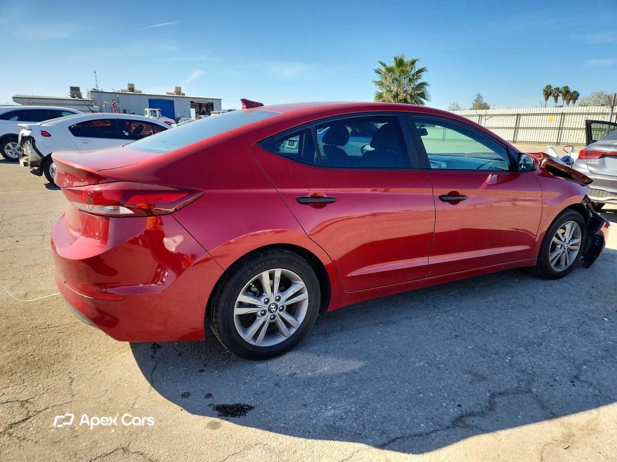 Hyundai Elantra 2018