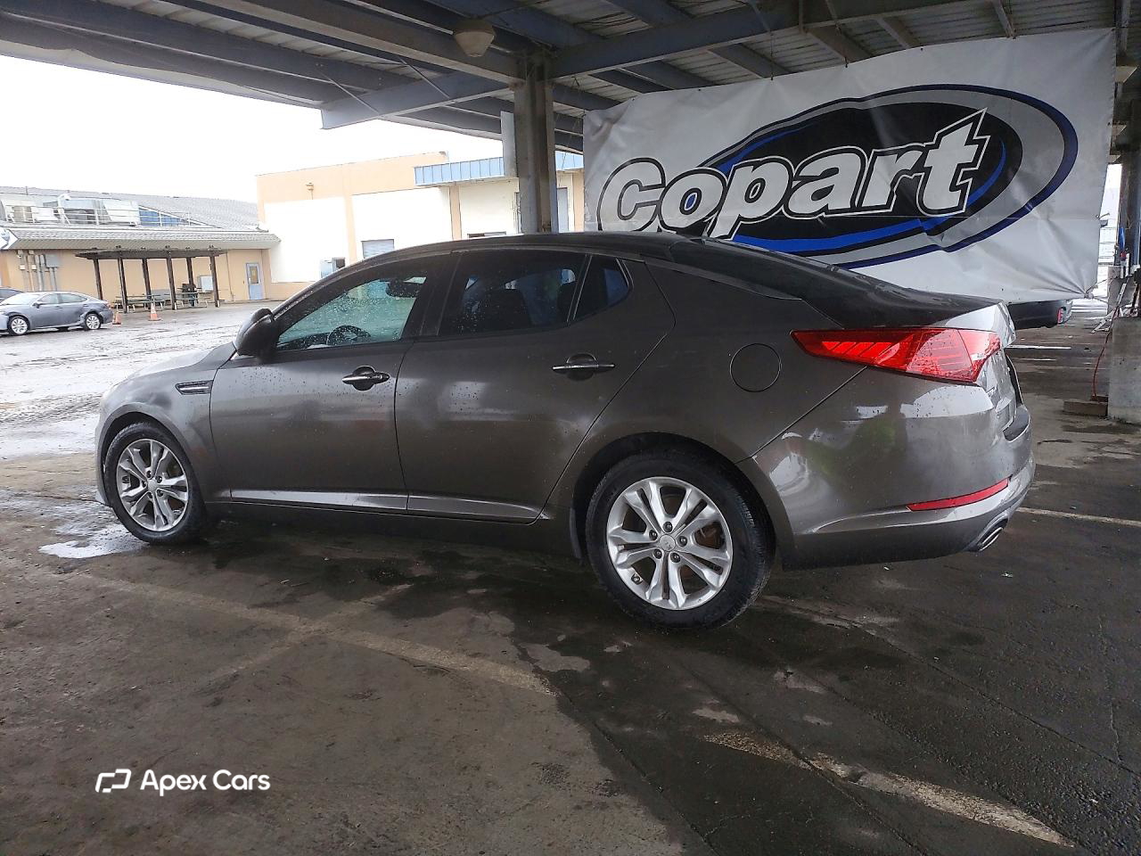 Kia Optima 2012