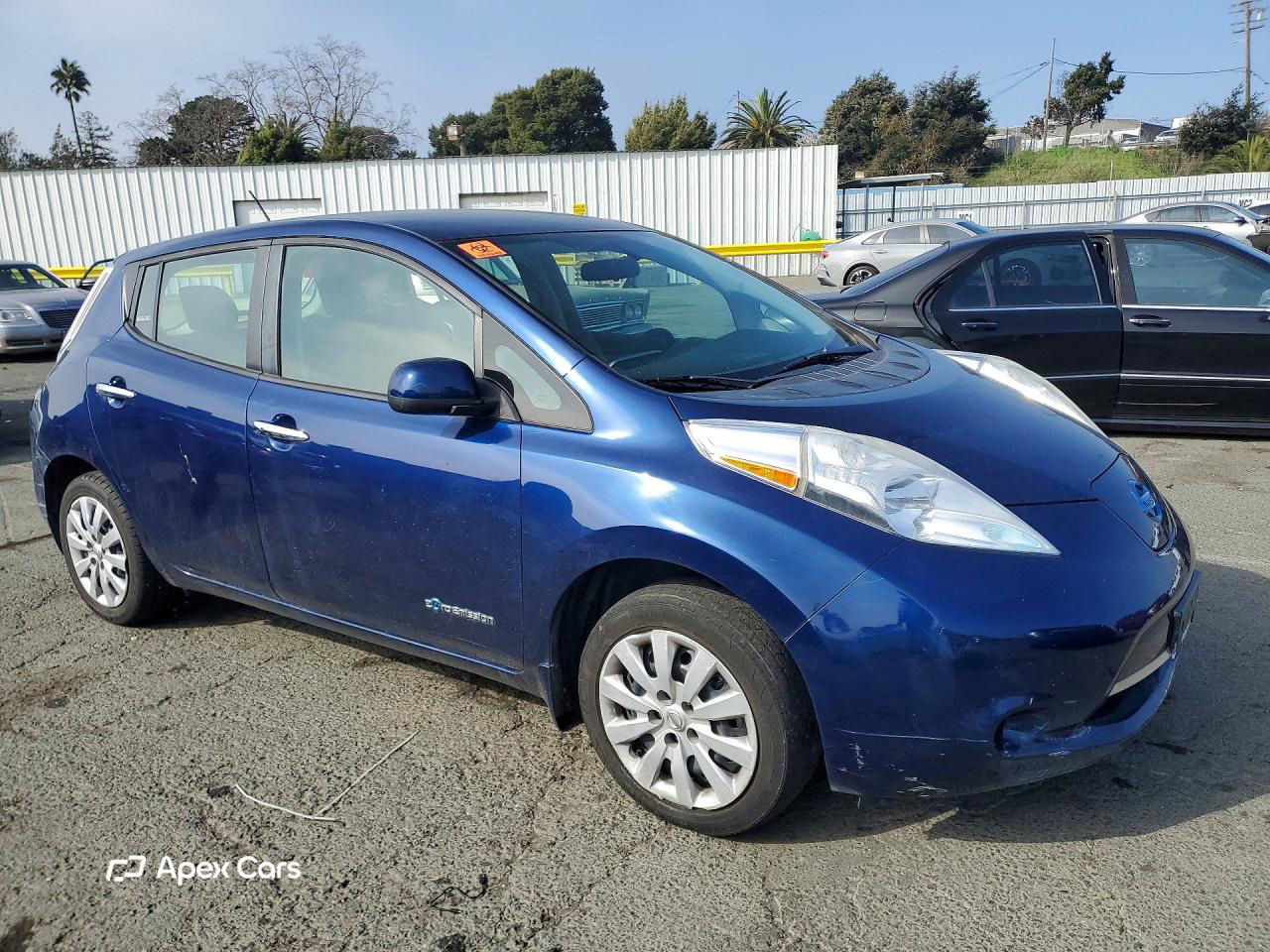 Nissan Leaf 2016