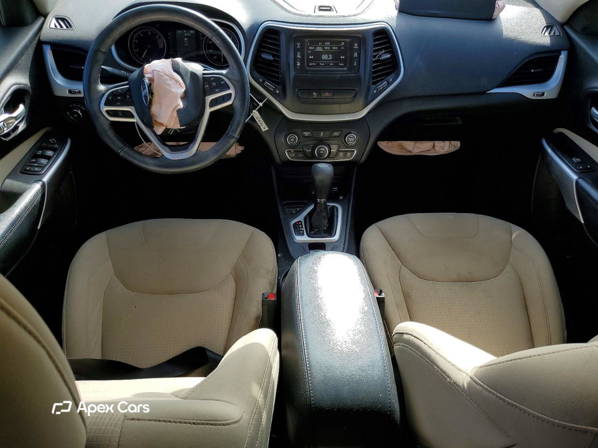 Jeep Cherokee 2017