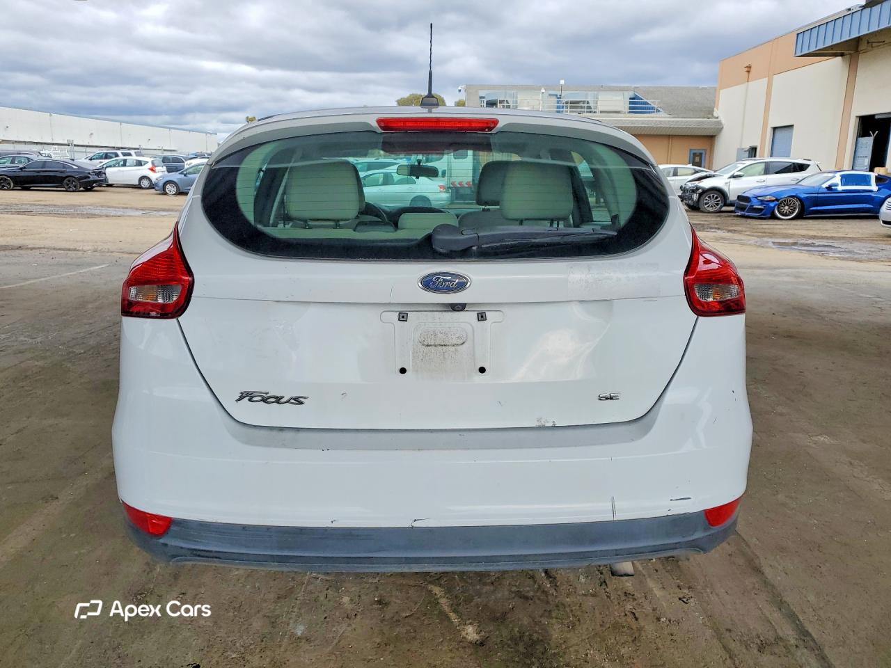 Ford Focus 2016