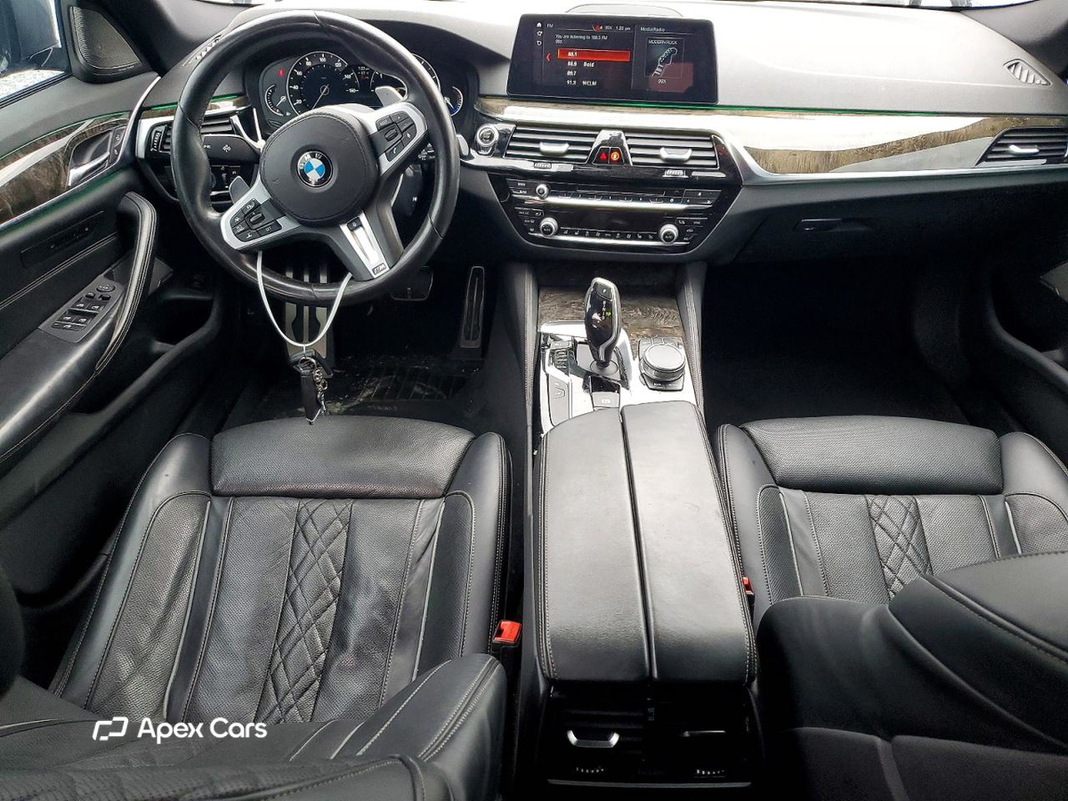 BMW Series 5 2018