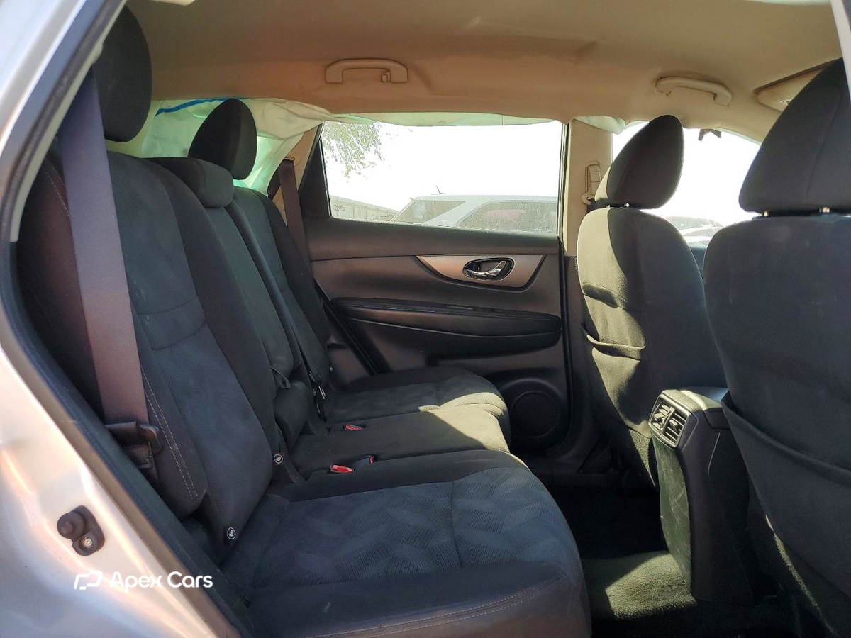 Nissan Rogue 2016