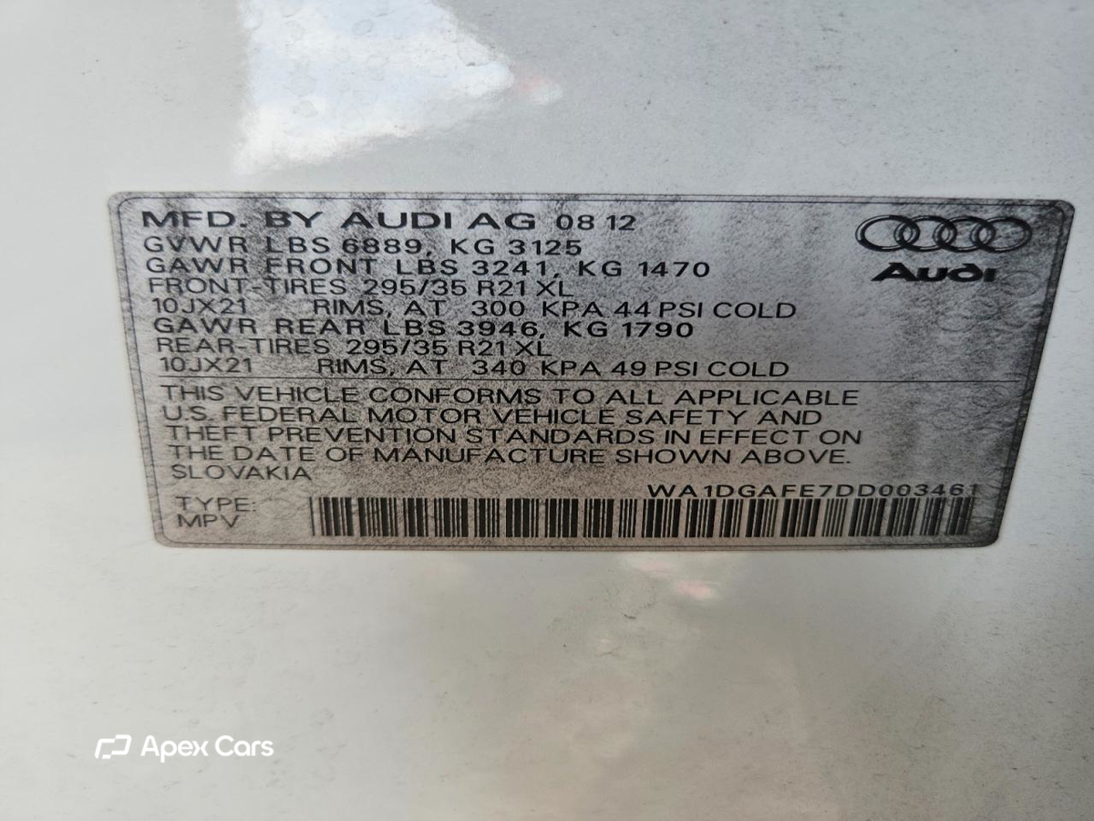 Audi Q7 2013