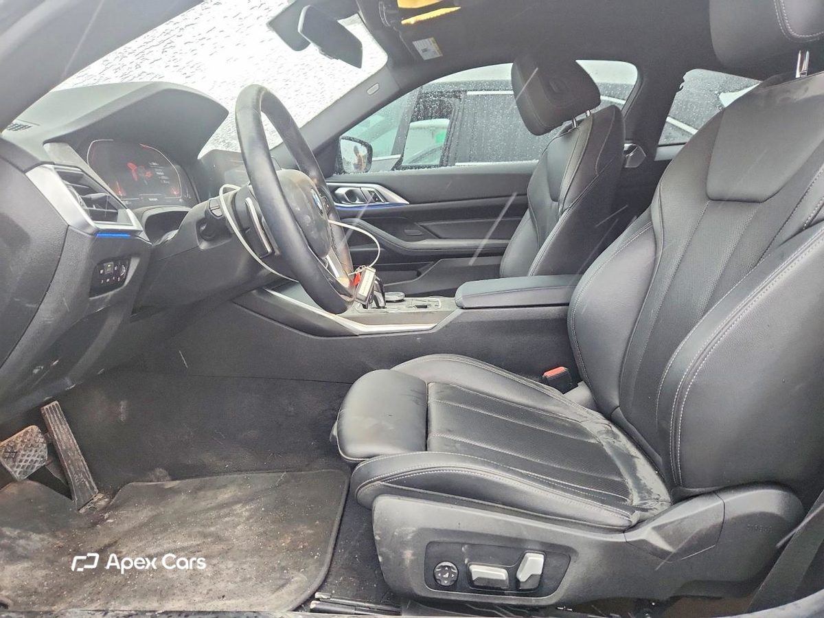 BMW Series 4 2022