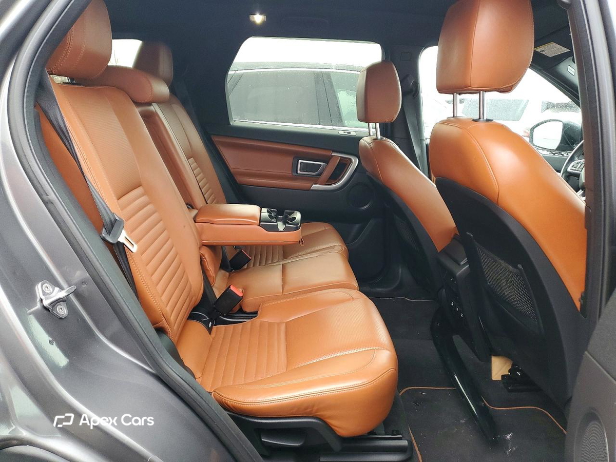 Land Rover Discovery 2016