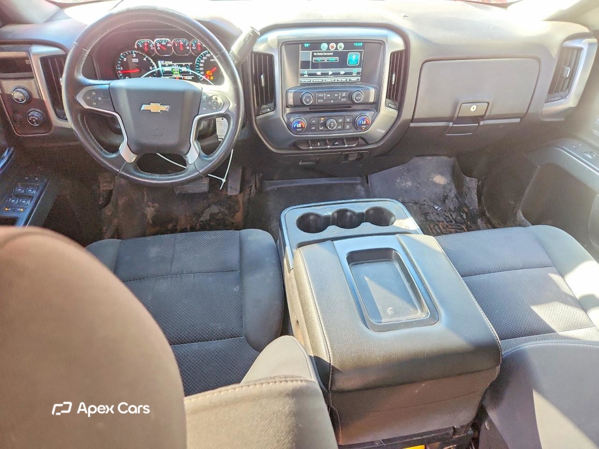 Chevrolet Silverado 2016