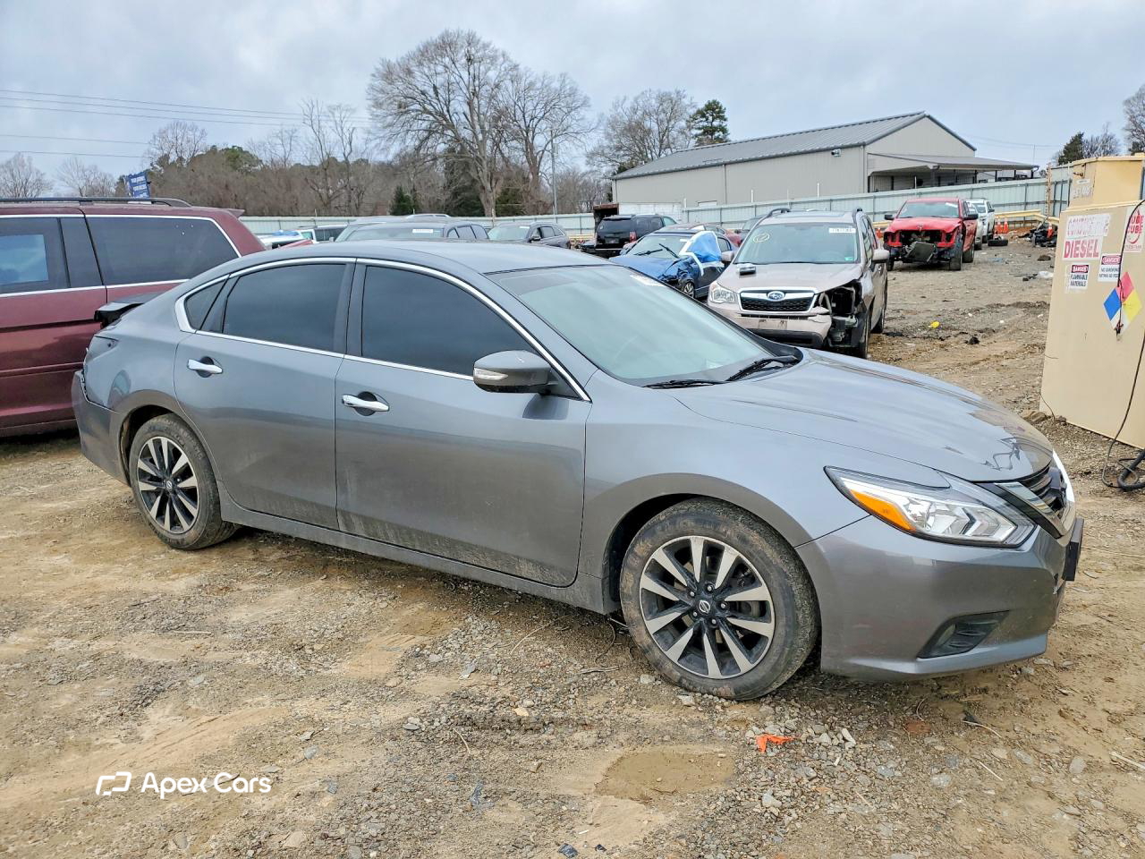 Nissan Altima 2018