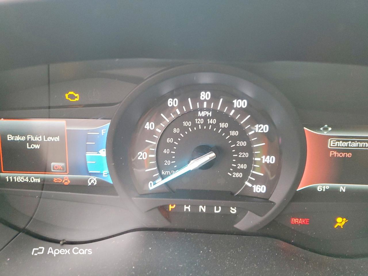 Ford Fusion 2018