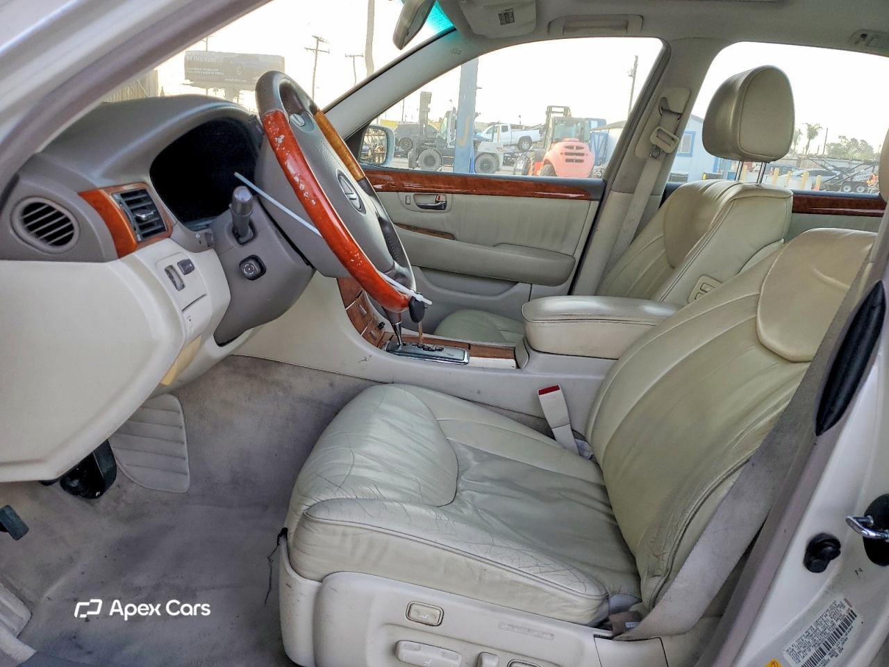 Lexus LS 2002