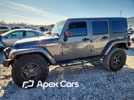 Jeep Wrangler 2014 - Image 1 of 14