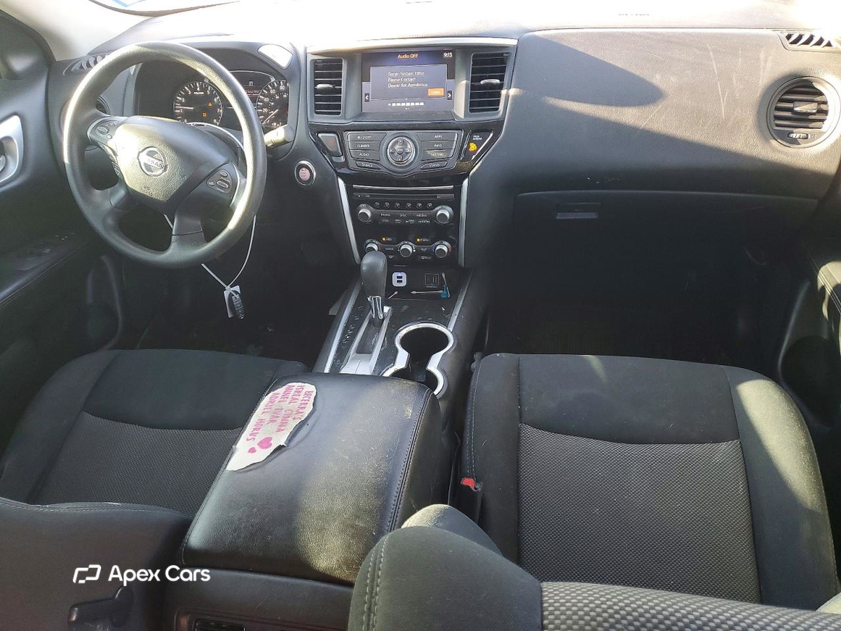Nissan Pathfinder 2019