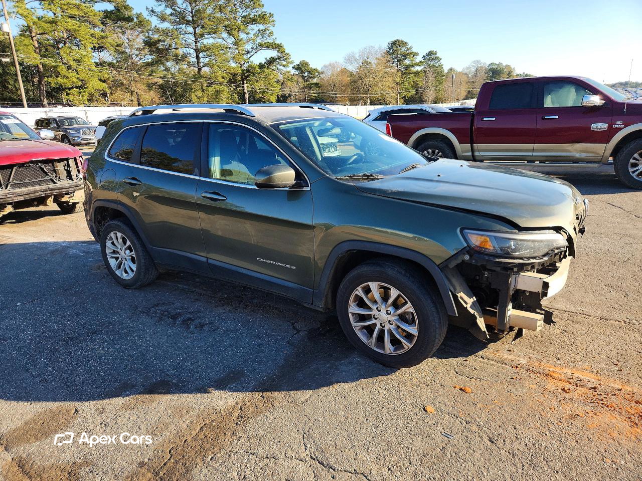 Jeep Cherokee 2019