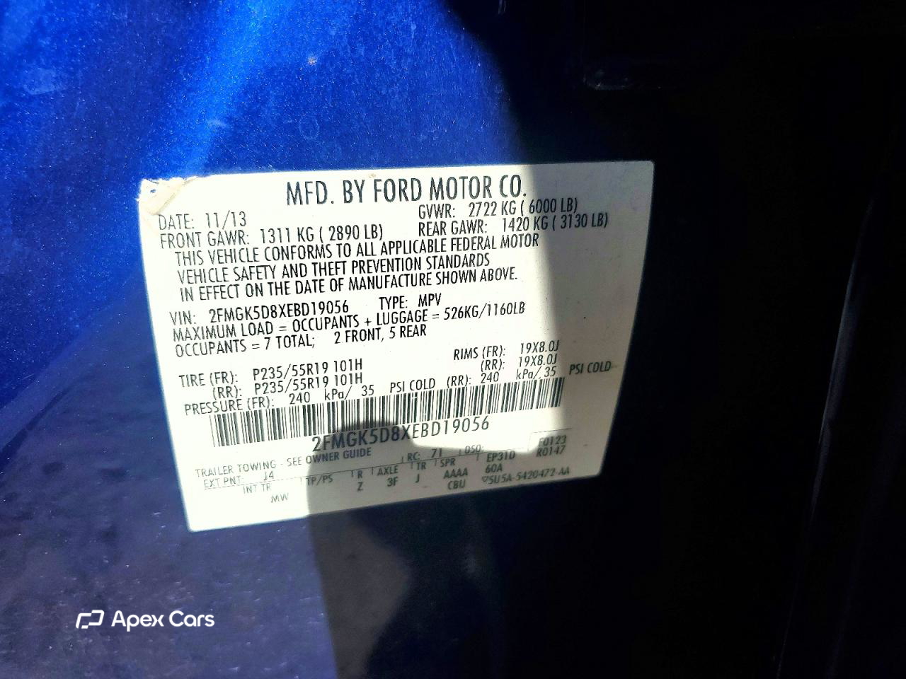 Ford Flex 2014