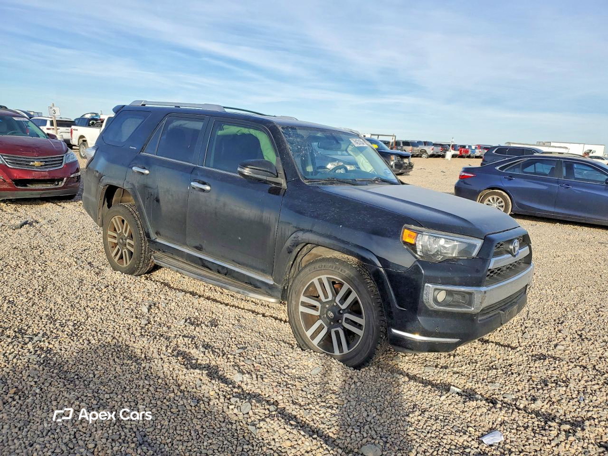Toyota 4Runner 2016
