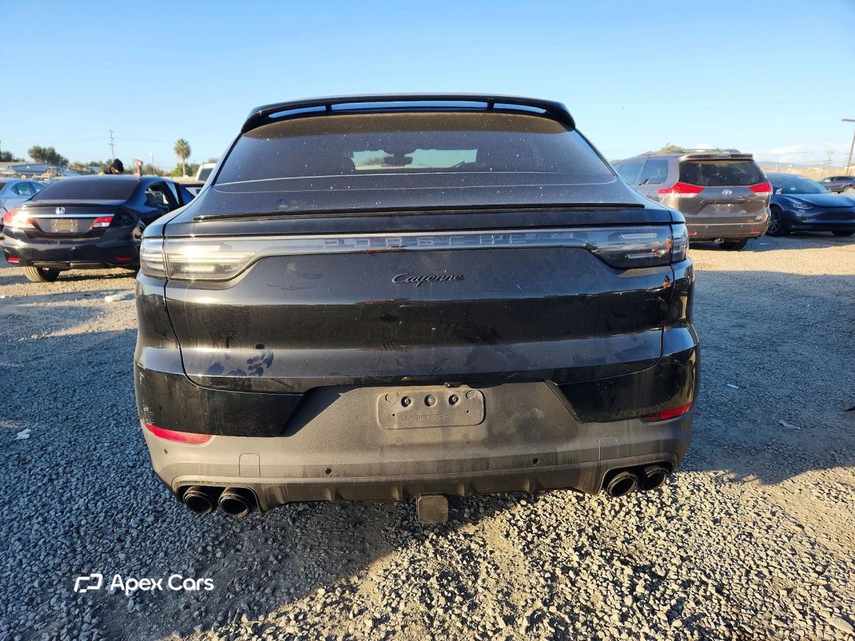 Porsche Cayenne 2023