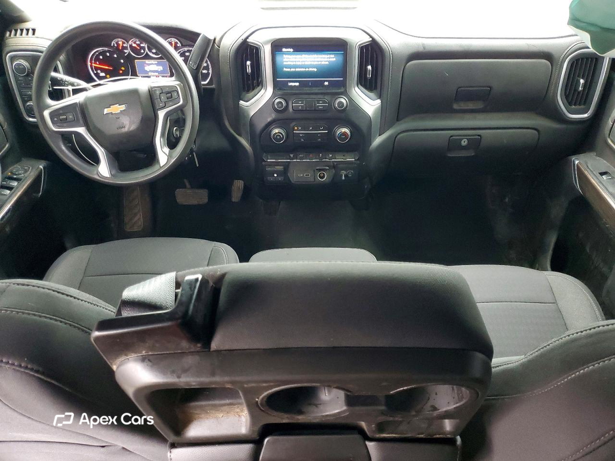 Chevrolet Silverado 2022