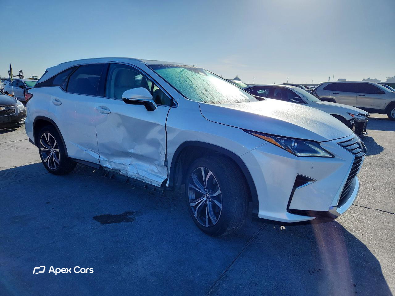 Lexus RX 2018