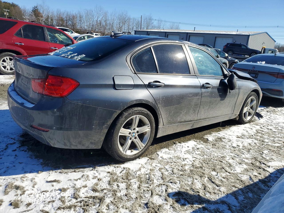 BMW Series 3 2015