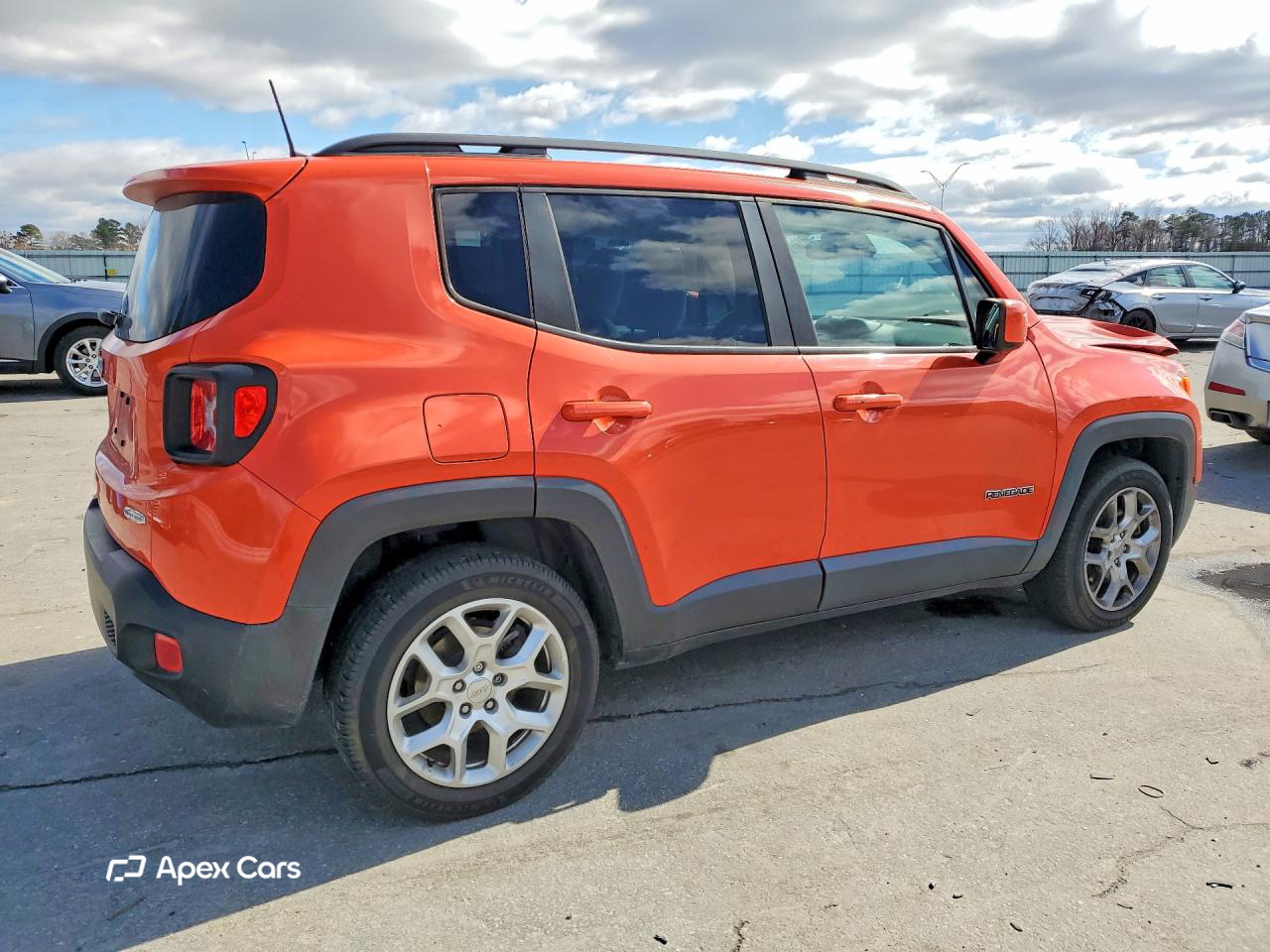Jeep Renegade 2018