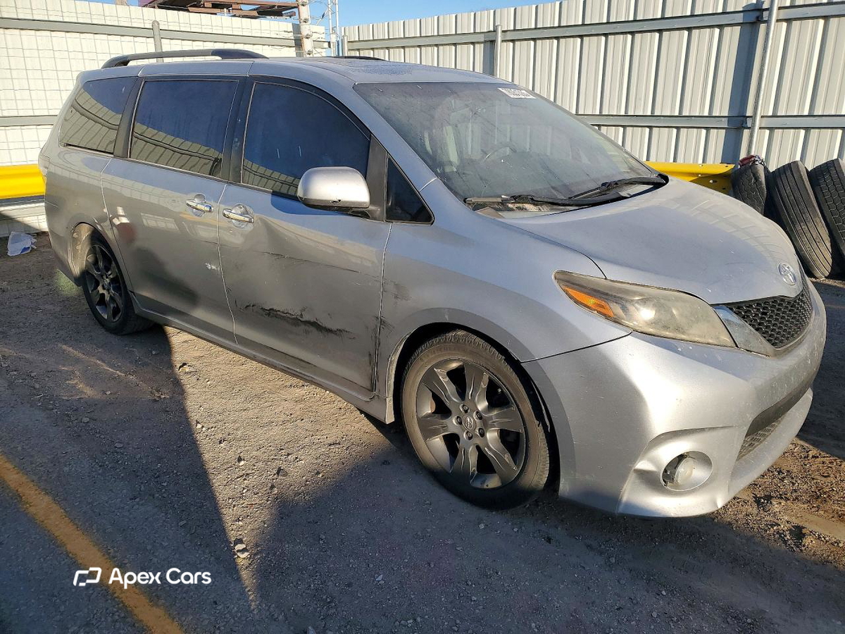 Toyota Sienna 2015