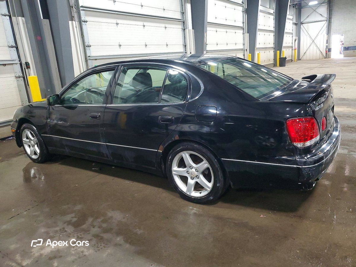 Lexus GS 2002