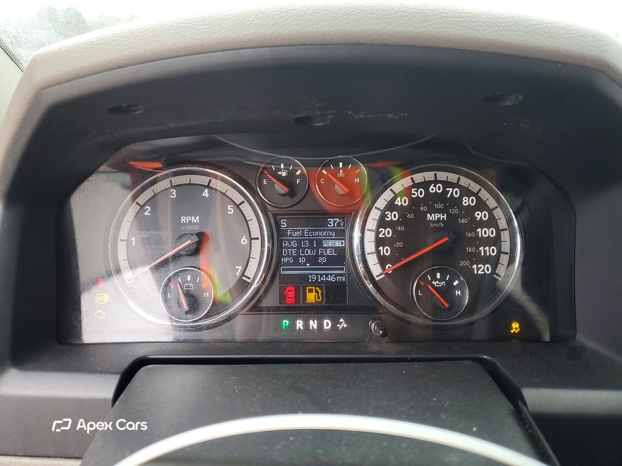 Dodge RAM 2011