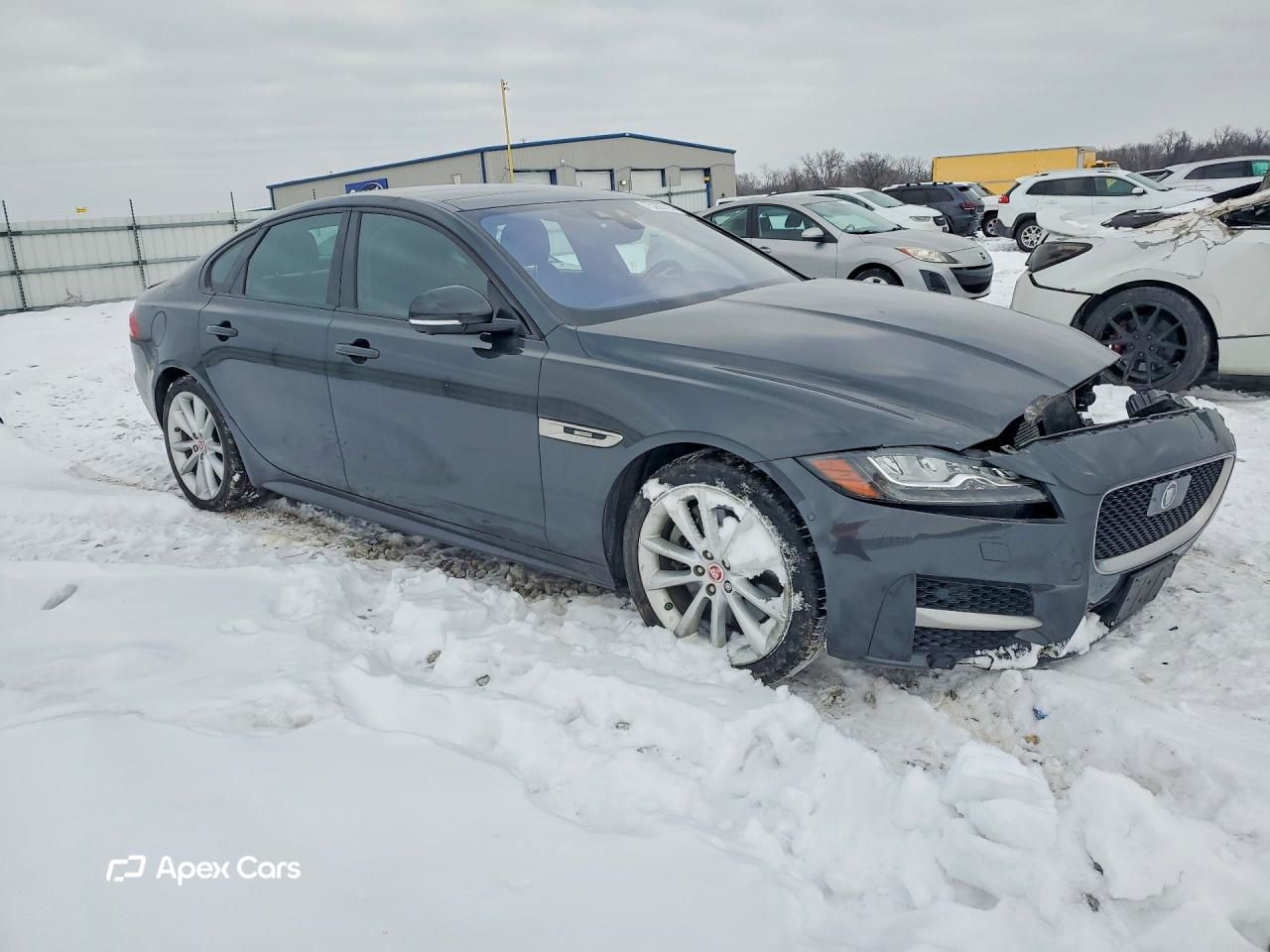 Jaguar XF 2016