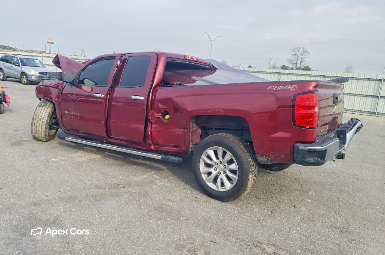 Chevrolet Silverado 2015