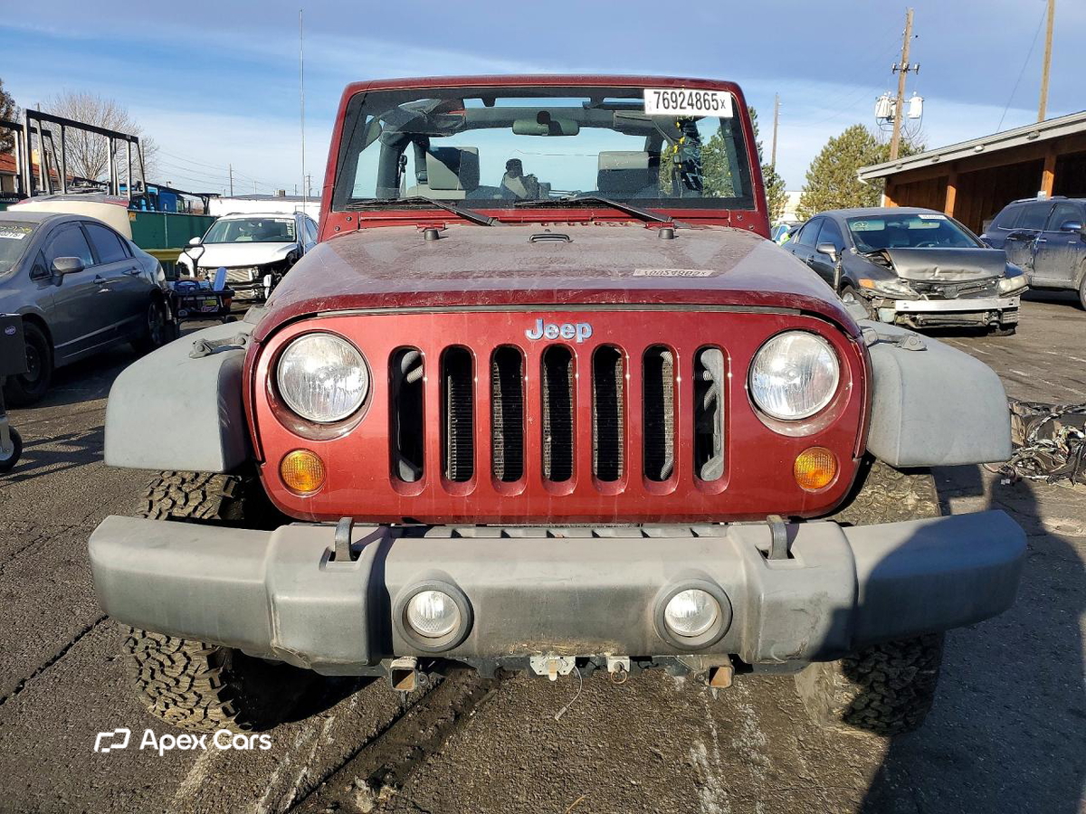Jeep Wrangler 2008