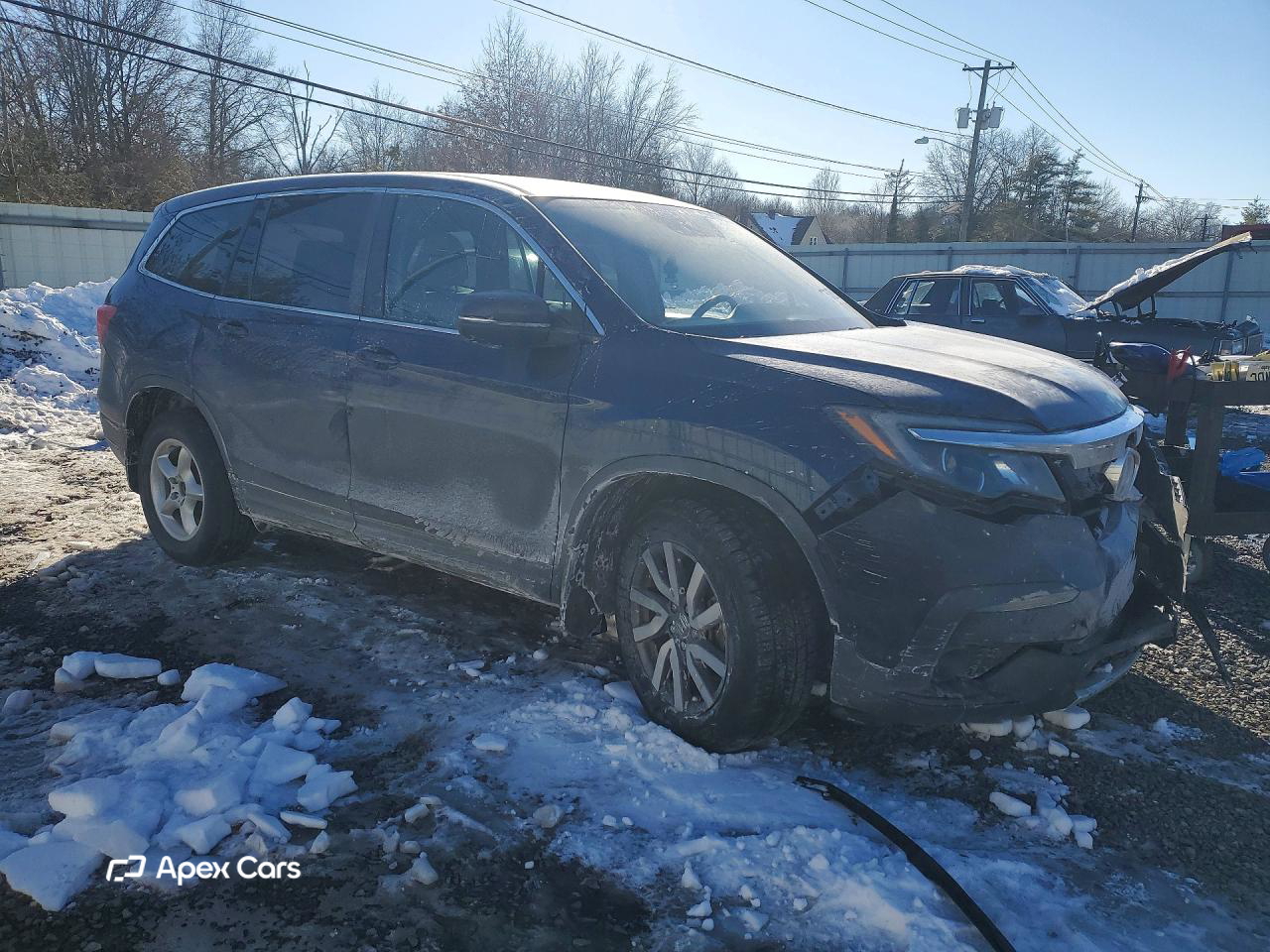 Honda Pilot 2019