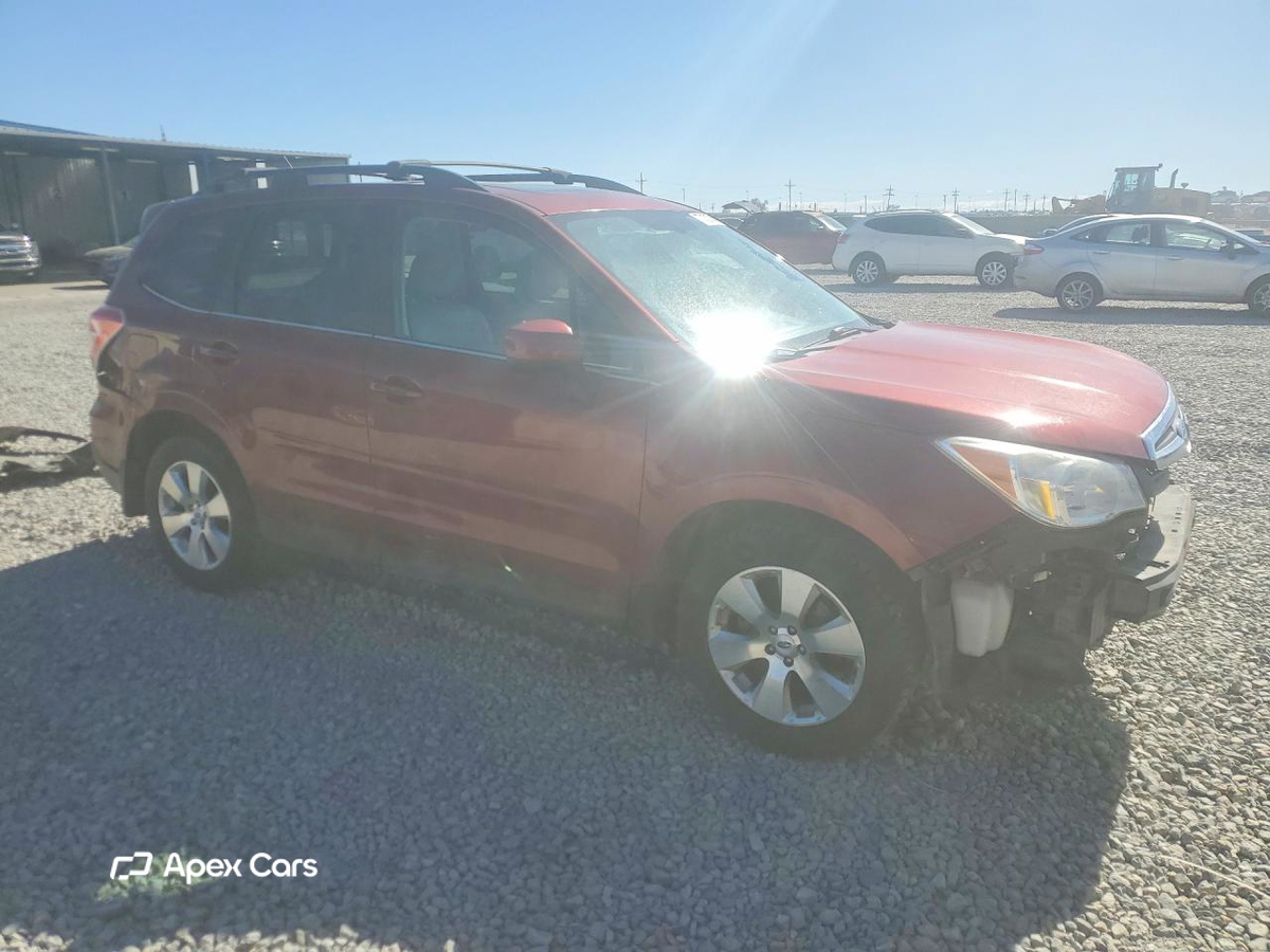 Subaru Forester 2015