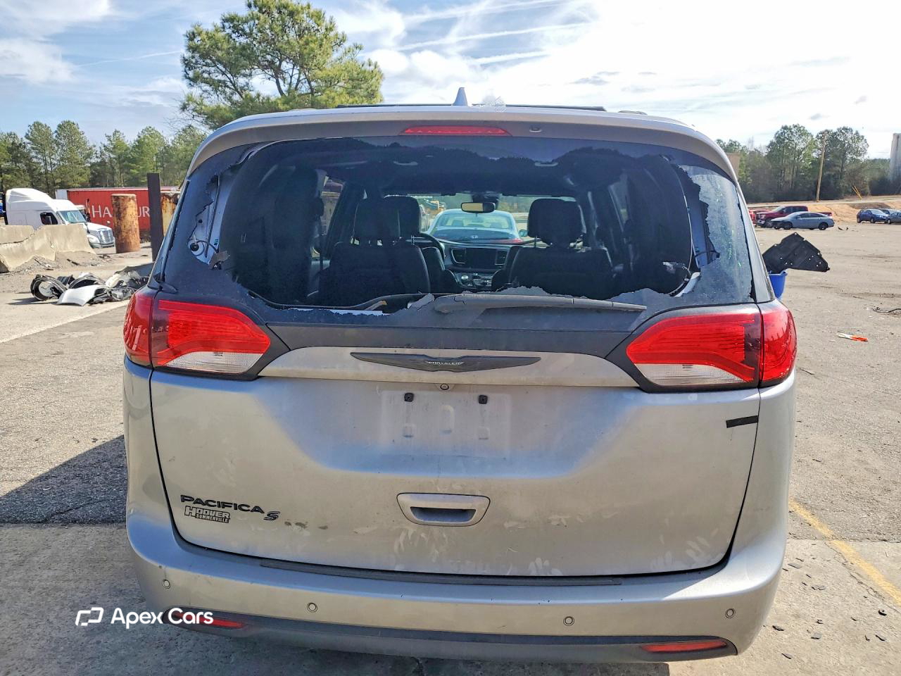 Chrysler Pacifica 2018