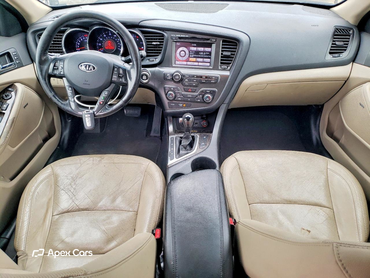 Kia Optima 2012