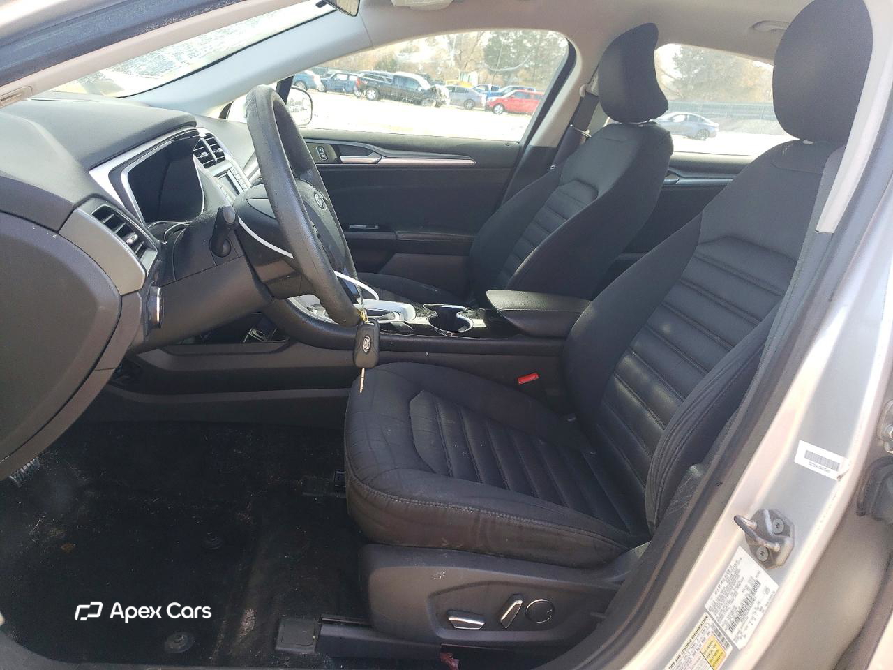 Ford Fusion 2016