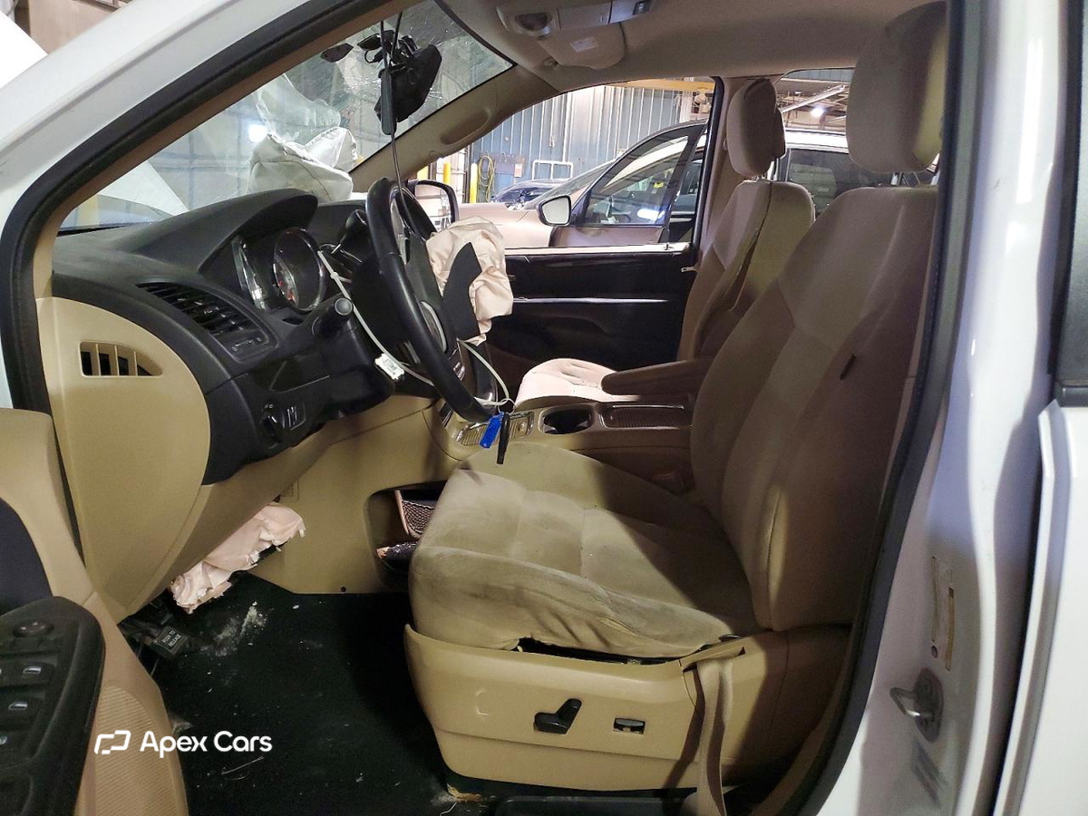 Dodge Caravan 2016