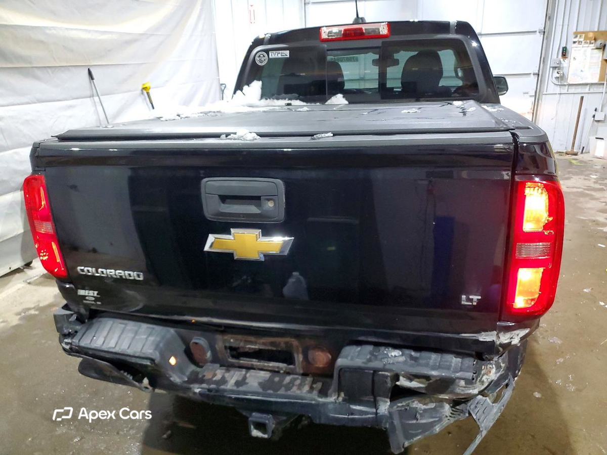 Chevrolet Colorado 2016
